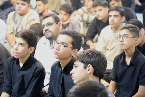 طلاب جدیدالورود دوره میثاق طلبگی یزد