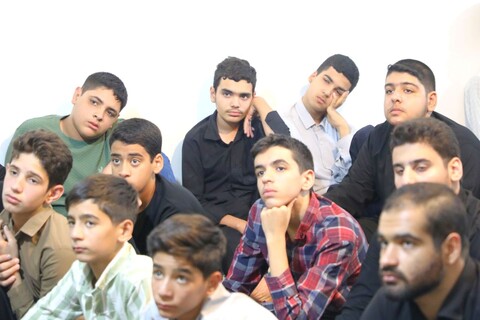 طلاب جدیدالورود دوره میثاق طلبگی یزد