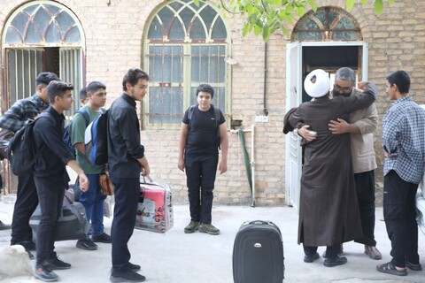 طلاب جدیدالورود دوره میثاق طلبگی یزد