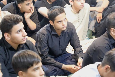 طلاب جدیدالورود دوره میثاق طلبگی یزد