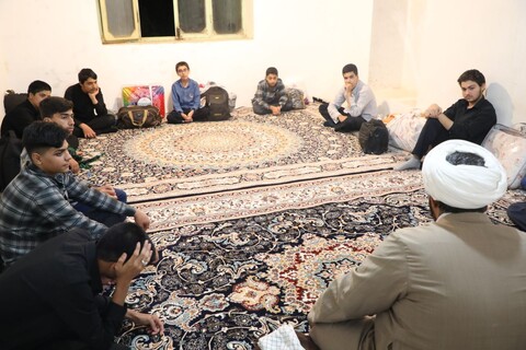 طلاب جدیدالورود دوره میثاق طلبگی یزد