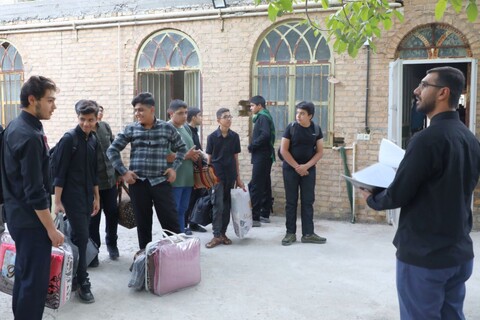 طلاب جدیدالورود دوره میثاق طلبگی یزد