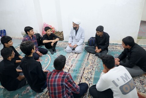 طلاب جدیدالورود دوره میثاق طلبگی یزد