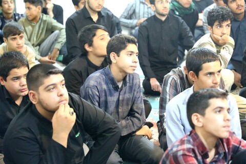 طلاب جدیدالورود دوره میثاق طلبگی یزد