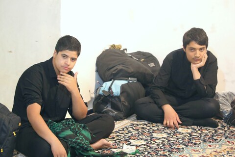 طلاب جدیدالورود دوره میثاق طلبگی یزد