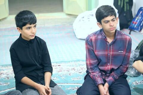 طلاب جدیدالورود دوره میثاق طلبگی یزد