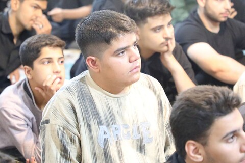 طلاب جدیدالورود دوره میثاق طلبگی یزد