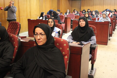 تصاویر/ نشست معاون رئیس جمهور با بانوان فرهیخته کرمان