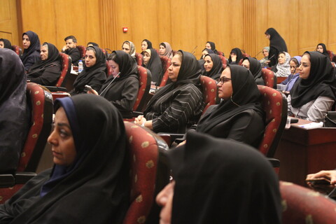 تصاویر/ نشست معاون رئیس جمهور با بانوان فرهیخته کرمان