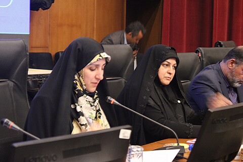 تصاویر/ نشست معاون رئیس جمهور با بانوان فرهیخته کرمان