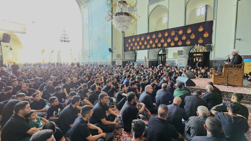 هیئت های مذهبی کانون وحدت آفرین در جامعه هستند