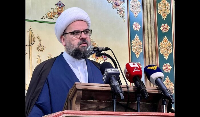 Mufti wa Jaafari Lebanon: Iran ni chimbuko la heshima ya kila mwanadamu huru katika ulimwengu huu na uaminifu wetu kwa Tehran ni kama uaminifu wetu kwa Mawalii wakuu