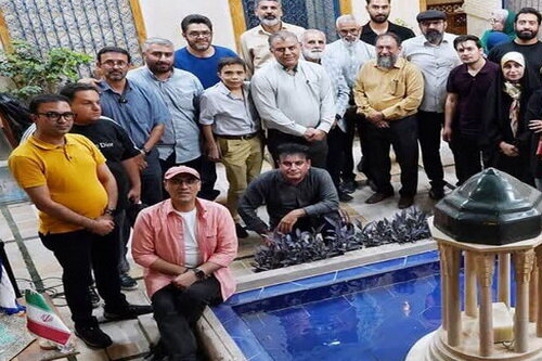 دورهمی عکاسان خبری فارس به مناسبت روز جهانی عکاس