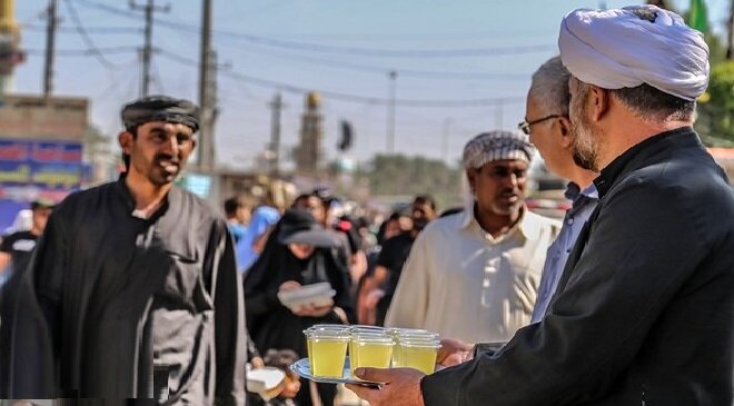 سفرنامه اربعین | هوای گرم و عطر مهربانی سیدالشهدا (ع)