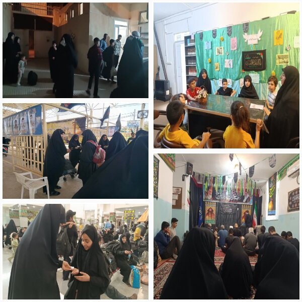 از فعالیت طلاب خواهر در نقطه صفر مرزی خسروی تا برپایی موکب شبانه‌روزی امام حسین(ع)+ تصاویر