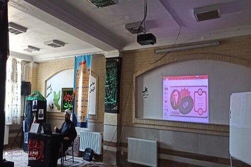 دوره تخصصی «بررسی و نقد انجمن حجتیه» در مدرسه علمیه خواهران هرسین برگزار شد