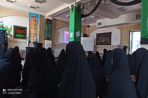 دوره تخصصی «بررسی و نقد انجمن حجتیه» در مدرسه علمیه خواهران هرسین برگزار شد