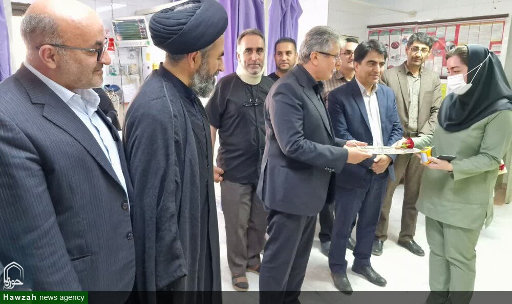 تصاویر/ تجلیل از پزشکان خلخال توسط امام جمعه خلخال