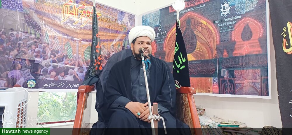 কুমারপুরে কারবালার শহীদ ইমাম হোসাইন (আ.) এর চল্লিশা অনুষ্ঠান সম্পন্ন/ছবি