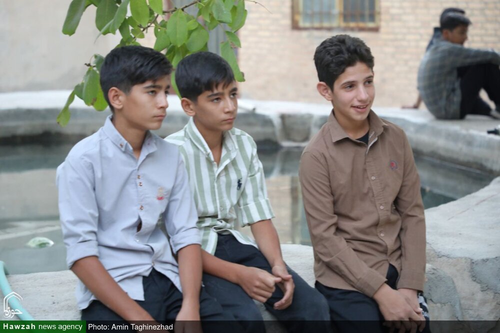 تصاویر/ آغاز دوره میثاق طلبگی حوزه علمیه یزد با حضور طلاب جدیدالورود