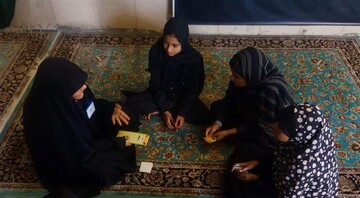 موکب مدرسه علمیه مطهره، کانون خدمت و ترویج فرهنگ مقاومت شد