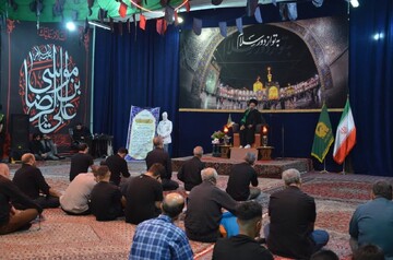 تصاویر/ مراسم عزاداری شهادت امام رضا (ع) در حسینیه هلال رضوی ارومیه