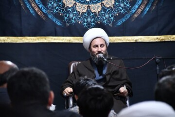 تصاویر/ مراسم عزاداری شب شهادت امام رضا (ع) در شهرستان خوی