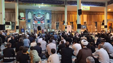 تصاویر/ مراسم عزاداری دهه آخر ماه صفر در میاندوآب