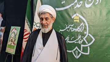 حوزه علمیه خراسان پیشگام در ارائه خدمات اجتماعی به زائران رضوی است