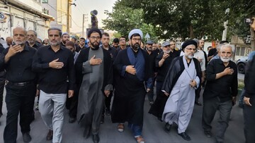 تصاویر/ ابهر، در سوگ شمس‌الشموس