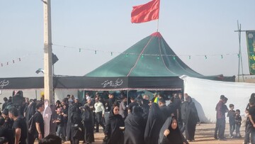 فیلم|  پیاده‌روی «حرم تا حرم» بخش کویرات آران و بیدگل