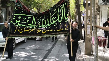 تصاویر/ مراسم عزاداری سالروز شهادت امام رضا (ع) در ماکو