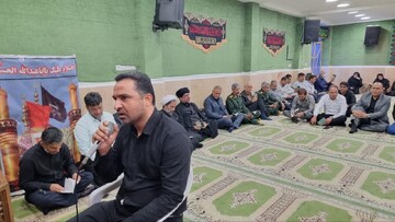 تصاویر/ سوگواری مردم گناوه در سالروز شهادت شمس‌الشموس