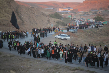 فیلم| گزارشی از کاروان‌های عاشقی در مسیر خورشید