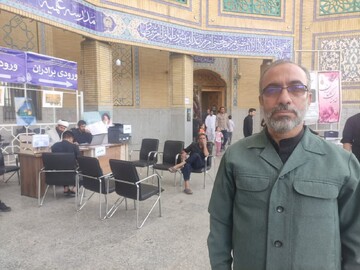 میزبانی مدرسه علمیه حضرت مهدی(عج) از ۱۸۰۰ زائر رضوی در دهه آخر صفر