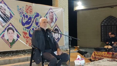 تصاویر/ یادواره شهدای روستاهای علی آباد سادات و رحمت آباد کشکوئیه