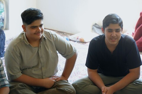 تصاویر روز اول برگزاری دوره میثاق طلبگی حوزه علمیه استان یزد