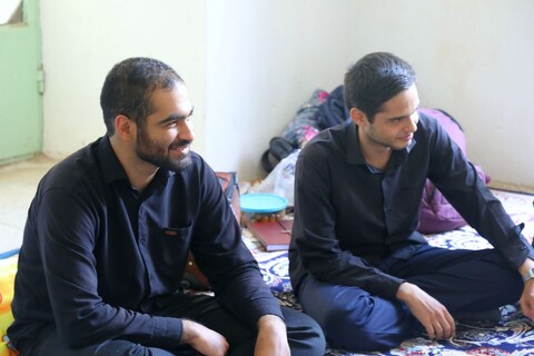 تصاویر روز اول برگزاری دوره میثاق طلبگی حوزه علمیه استان یزد