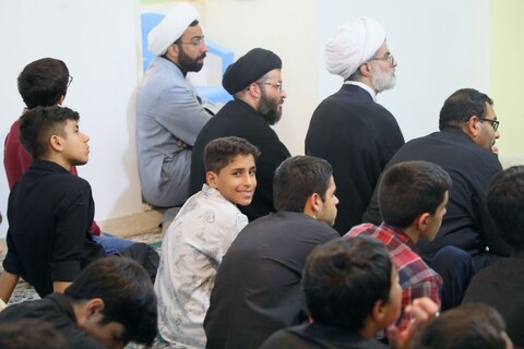 تصاویر روز اول برگزاری دوره میثاق طلبگی حوزه علمیه استان یزد