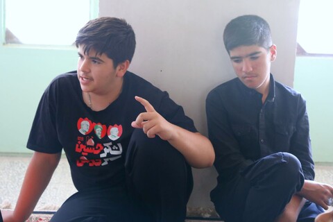 تصاویر روز اول برگزاری دوره میثاق طلبگی حوزه علمیه استان یزد