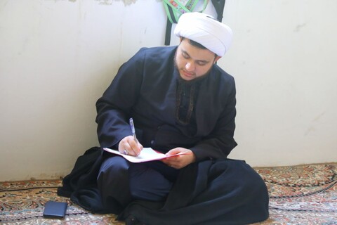 تصاویر روز اول برگزاری دوره میثاق طلبگی حوزه علمیه استان یزد