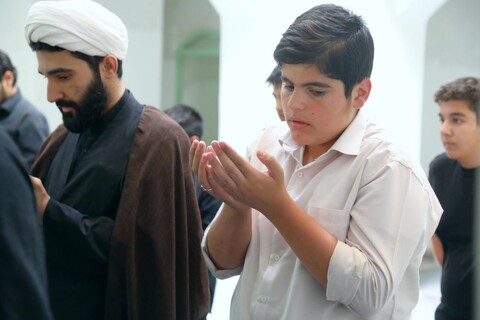 تصاویر روز اول برگزاری دوره میثاق طلبگی حوزه علمیه استان یزد