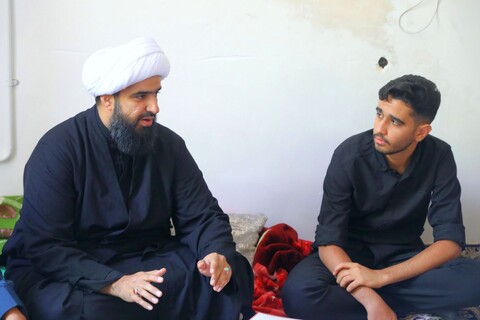 تصاویر روز اول برگزاری دوره میثاق طلبگی حوزه علمیه استان یزد