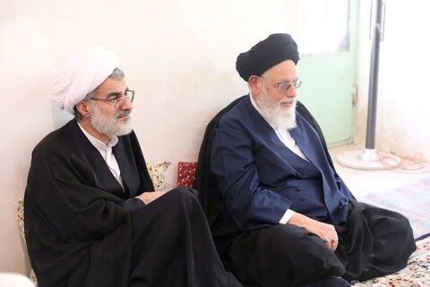 تصاویر روز اول برگزاری دوره میثاق طلبگی حوزه علمیه استان یزد