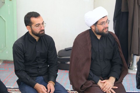 تصاویر روز اول برگزاری دوره میثاق طلبگی حوزه علمیه استان یزد