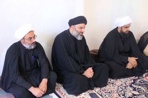 تصاویر روز اول برگزاری دوره میثاق طلبگی حوزه علمیه استان یزد