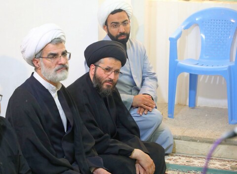 تصاویر روز اول برگزاری دوره میثاق طلبگی حوزه علمیه استان یزد