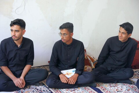 تصاویر روز اول برگزاری دوره میثاق طلبگی حوزه علمیه استان یزد