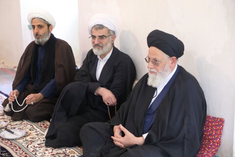 تصاویر روز اول برگزاری دوره میثاق طلبگی حوزه علمیه استان یزد