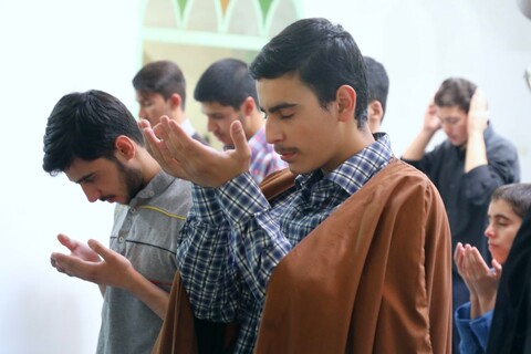 تصاویر روز اول برگزاری دوره میثاق طلبگی حوزه علمیه استان یزد